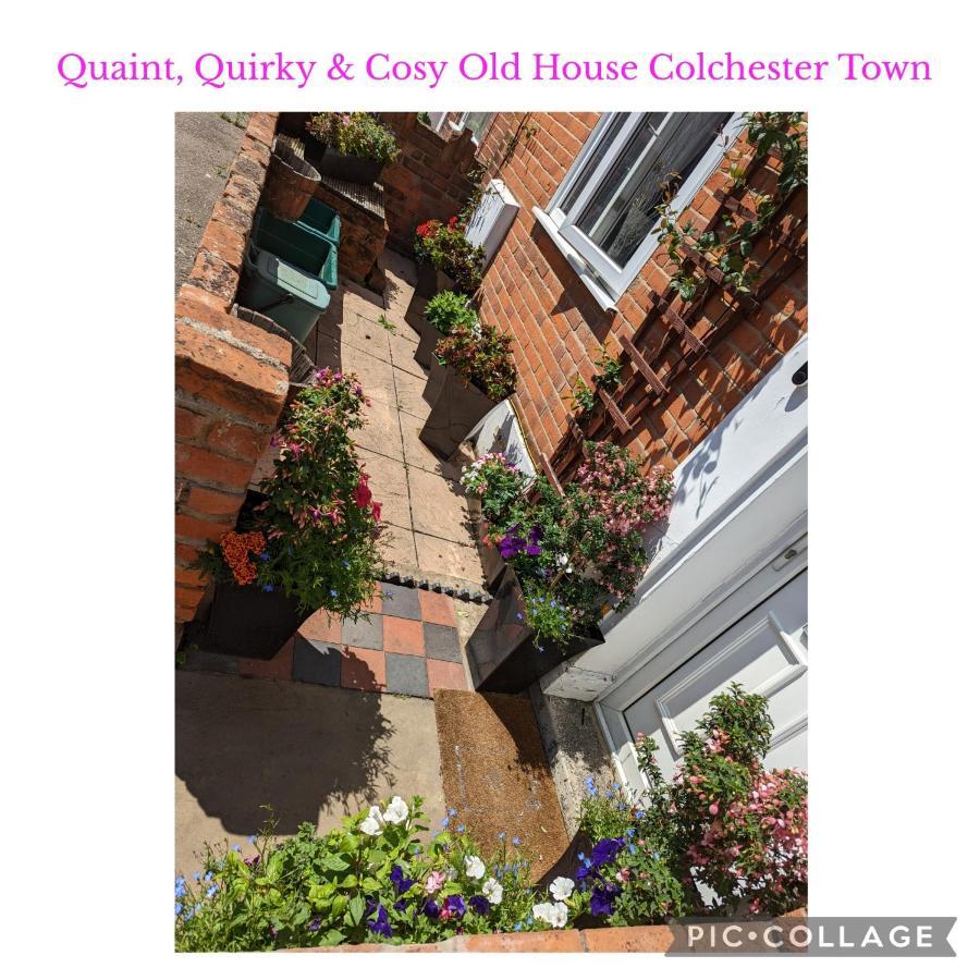 Quaint & Quirky House Colchester Town Centre المظهر الخارجي الصورة